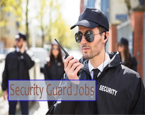 Security Guard Jobs In Dubai
