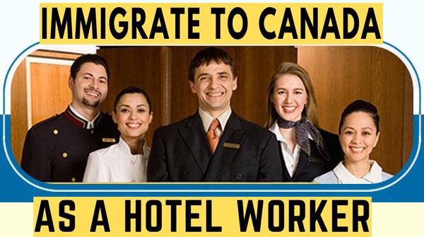 Canada Hotel Staff Jobs 2024